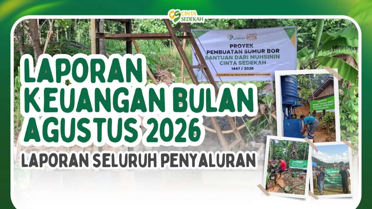 Laporan Bulan Agustus 2026