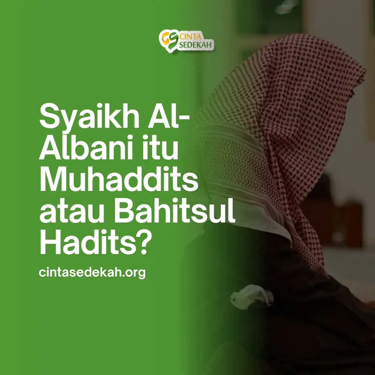 Biografi Asy-Syaikh Al-Muhaddits Muhammad Nashiruddin Al-Albani