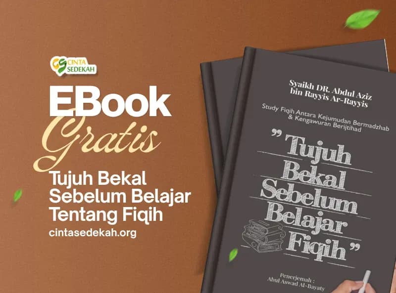 Tujuh Bekal Sebelum Belajar Fiqih