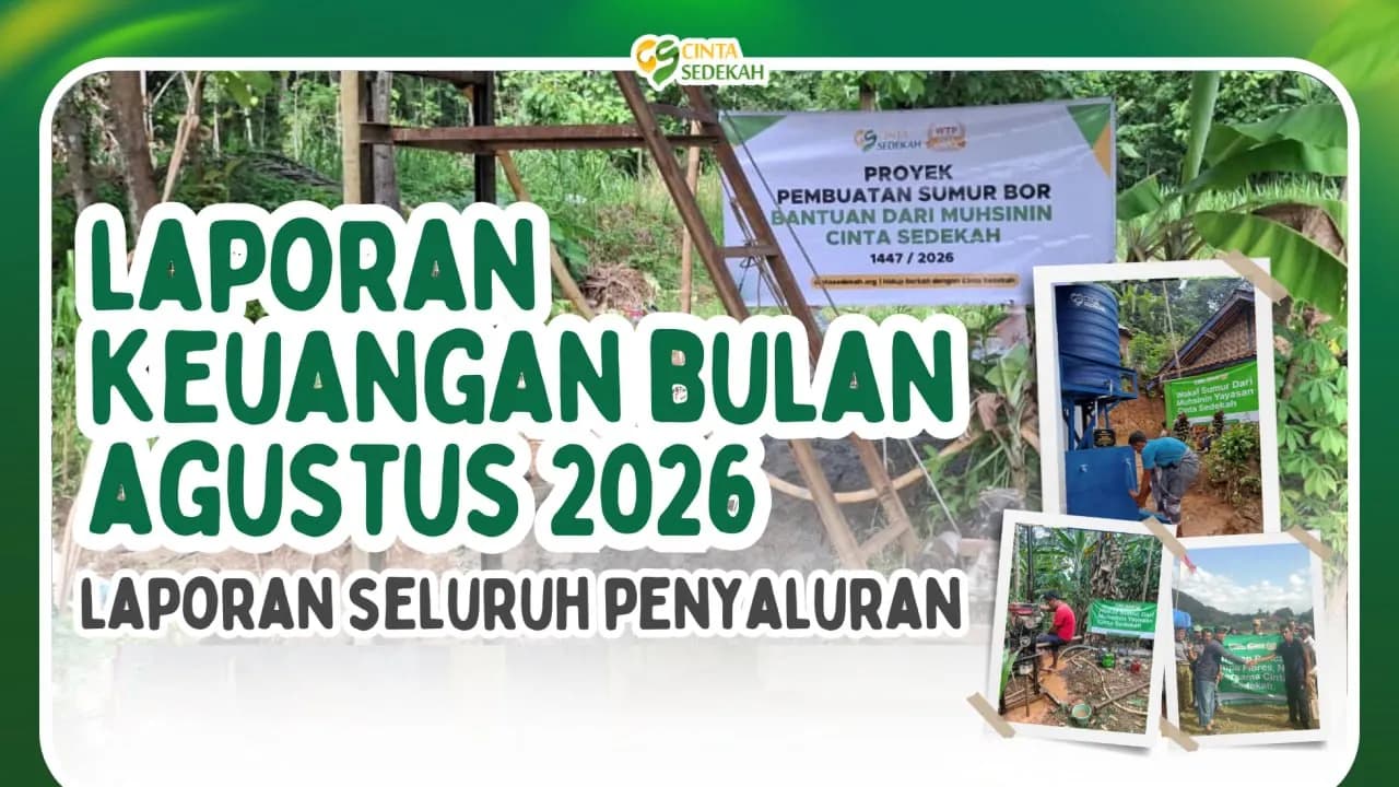 Laporan Bulan Agustus 2026