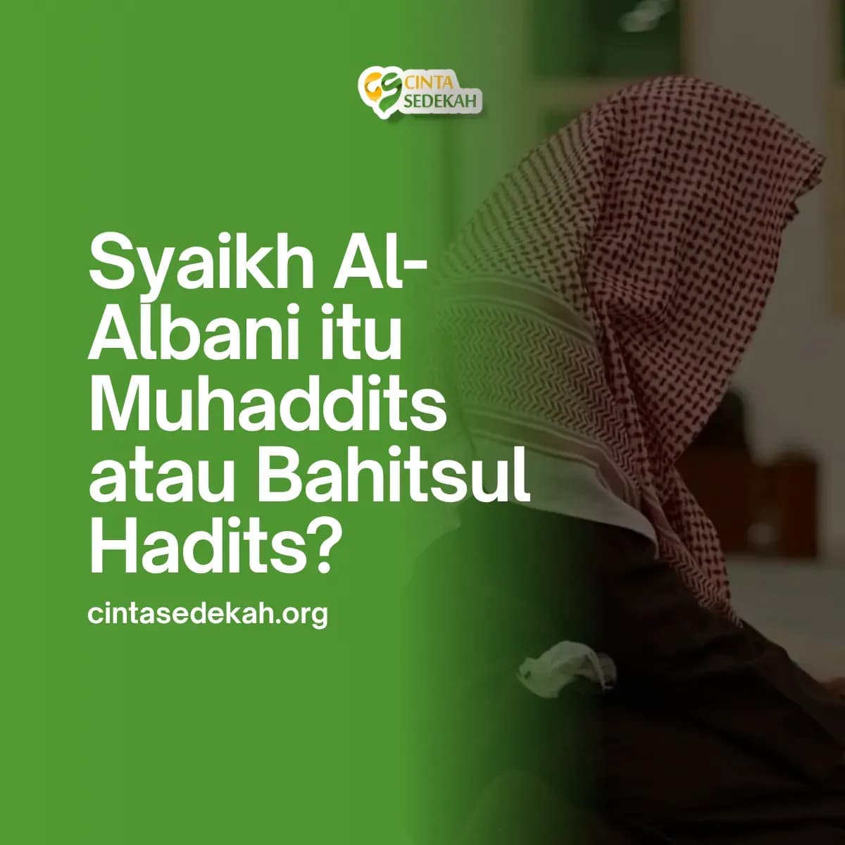 Biografi Asy-Syaikh Al-Muhaddits Muhammad Nashiruddin Al-Albani