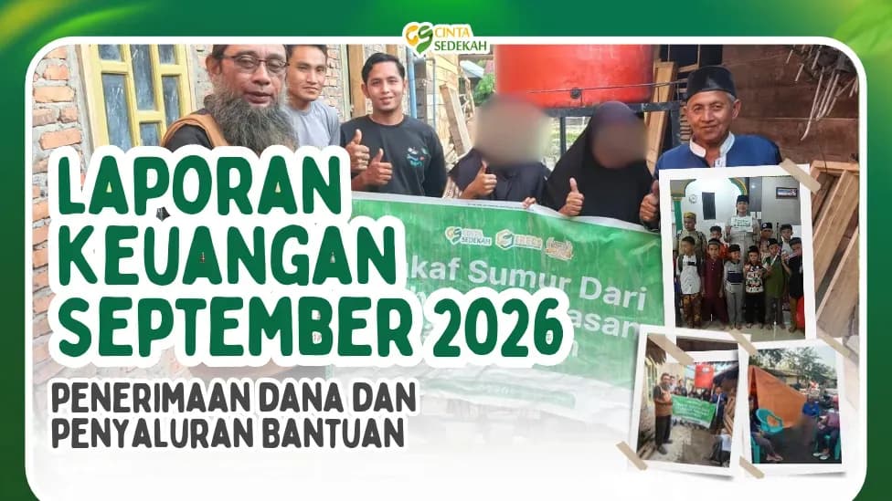 Laporan Bulan September 2026