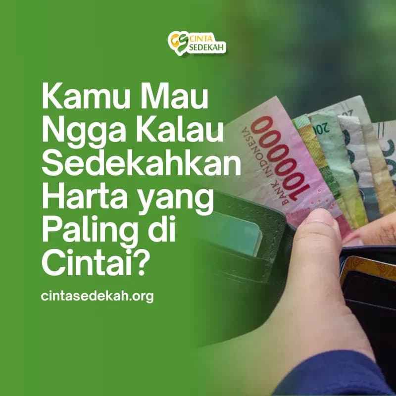 Bukan Harta Sisa, Abu Thalhah Sedekahkan Harta yang Paling Ia Cintai