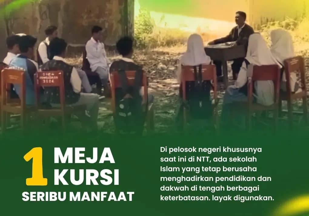 Ruang Belajar Sederhana