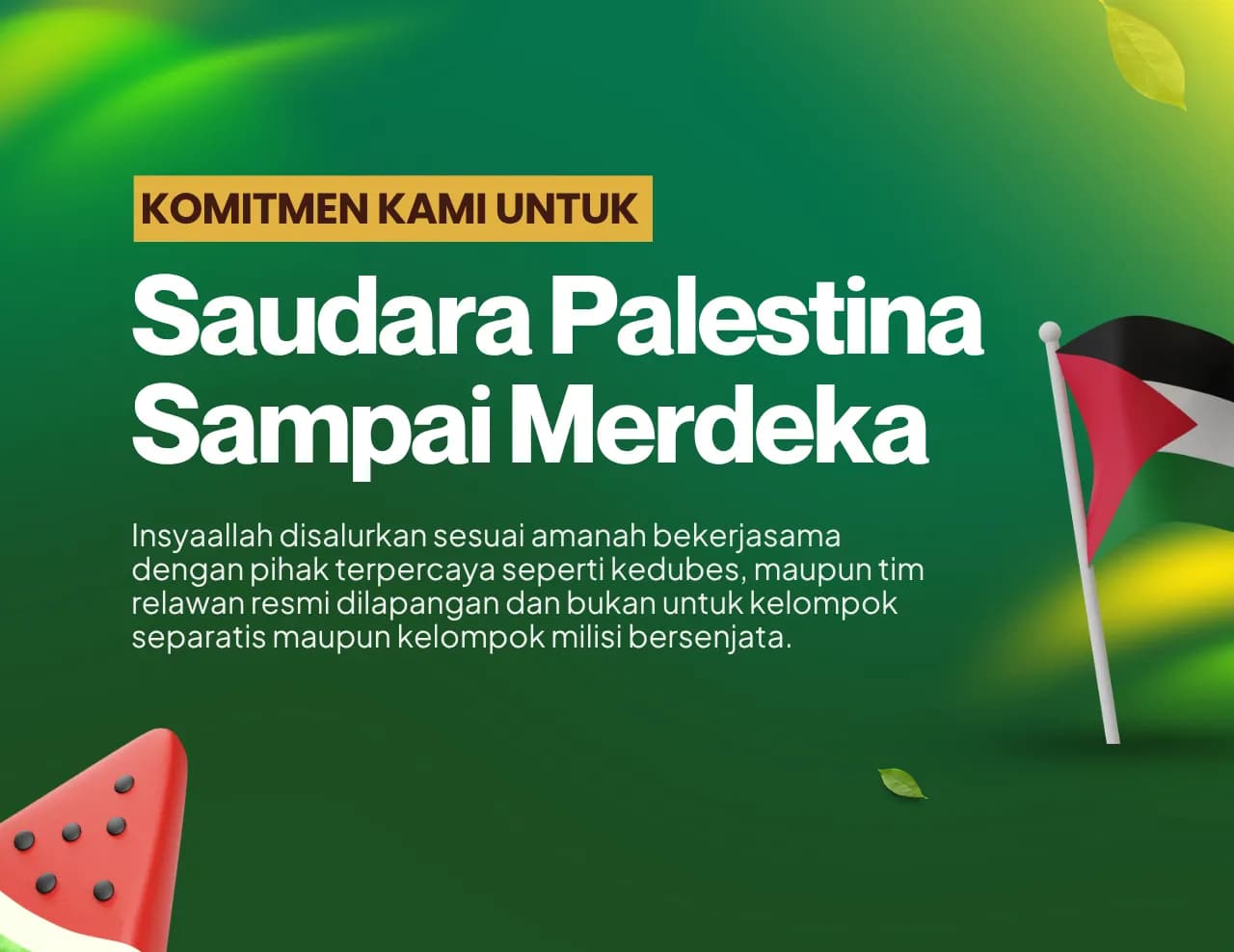 Untuk Palestina