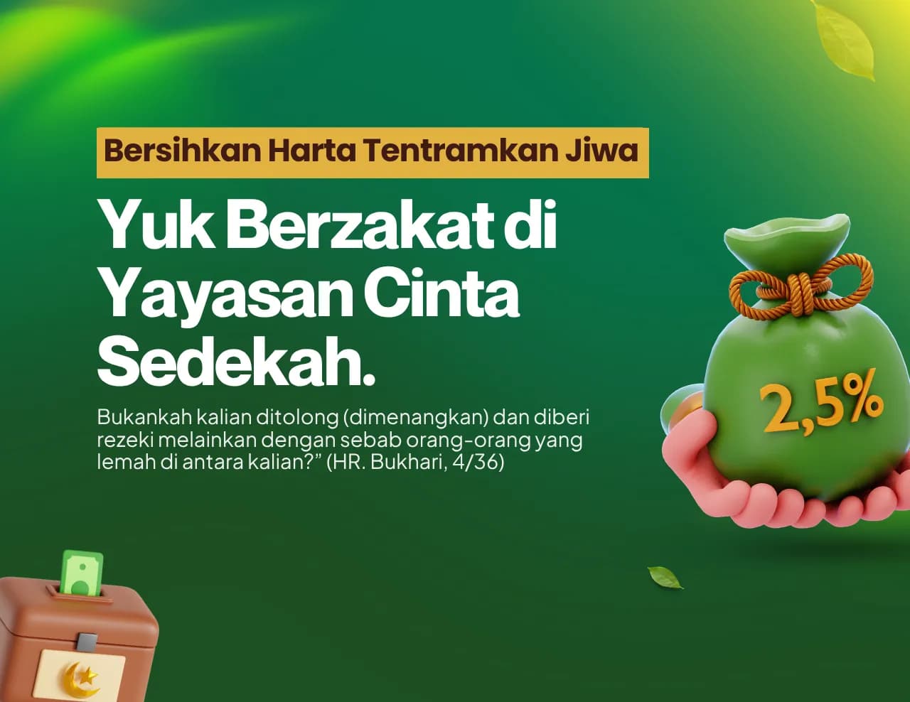 Tunaikan Zakat