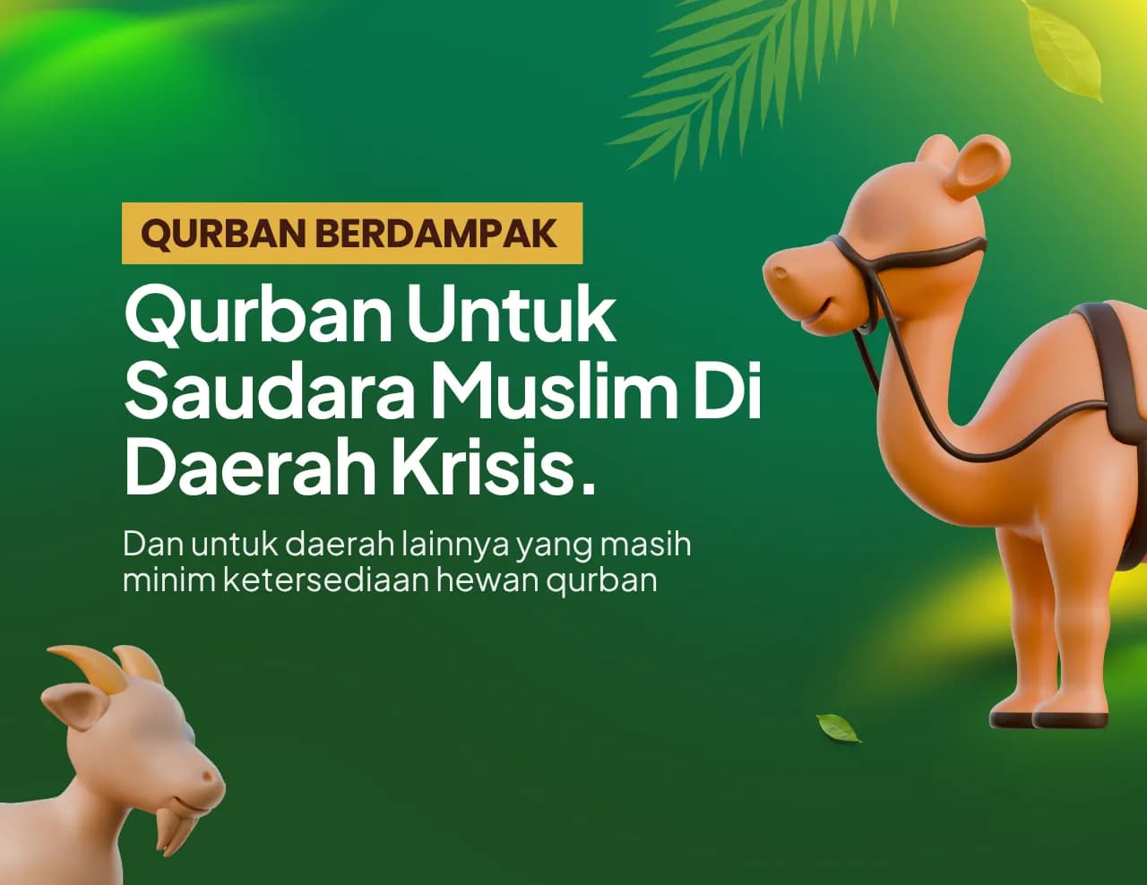 Qurban Berdampak