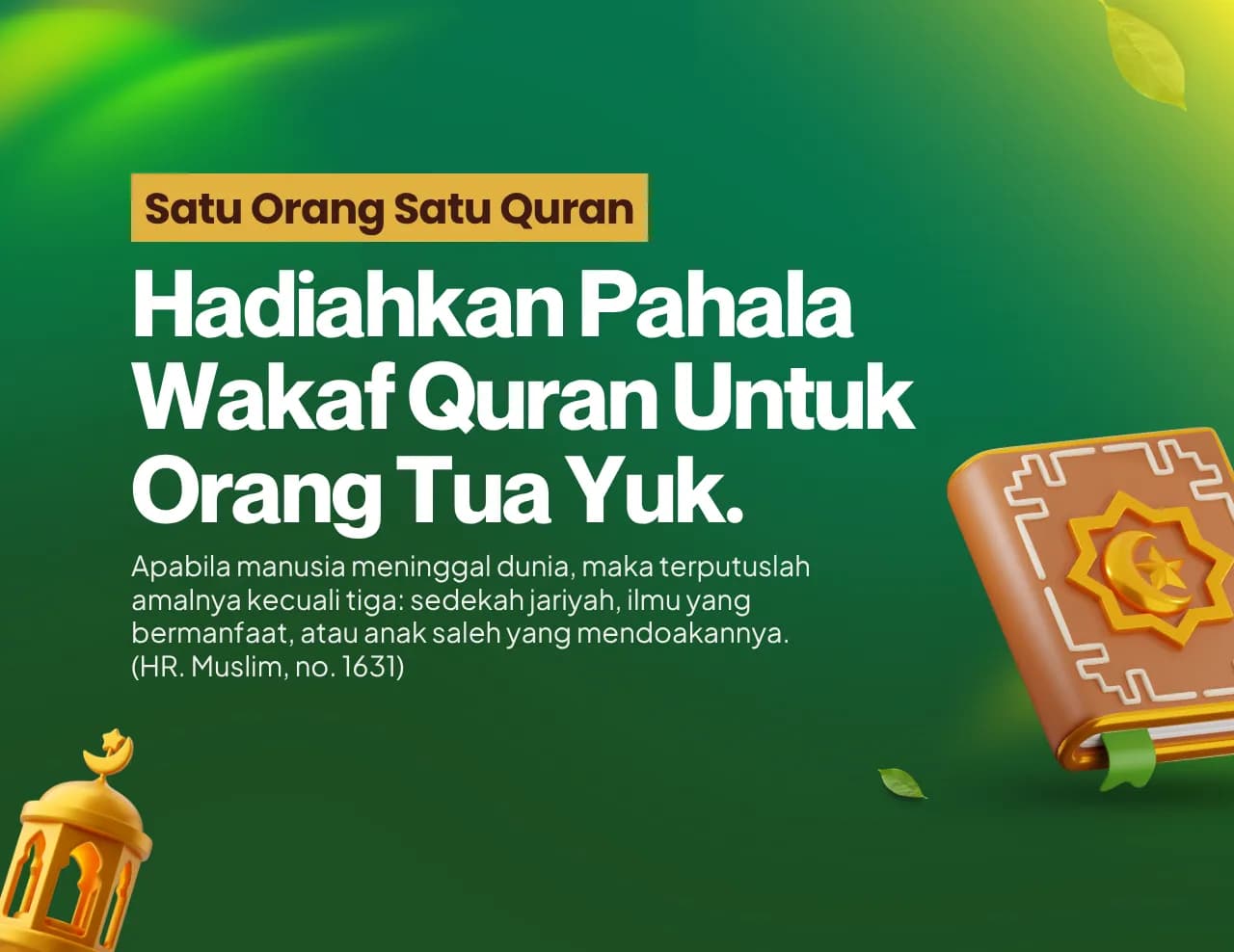Satu Orang Satu Quran