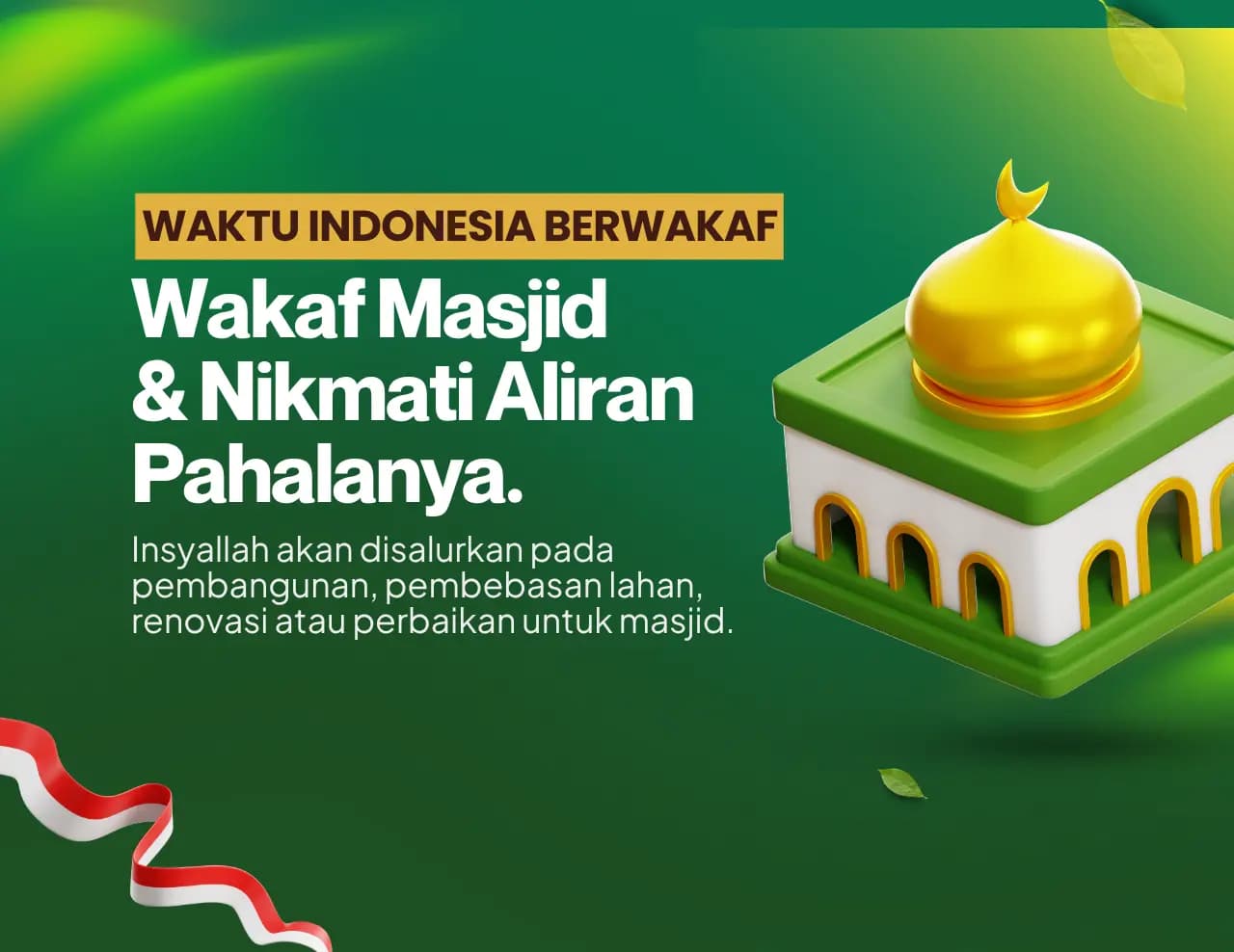 Wakaf Masjid