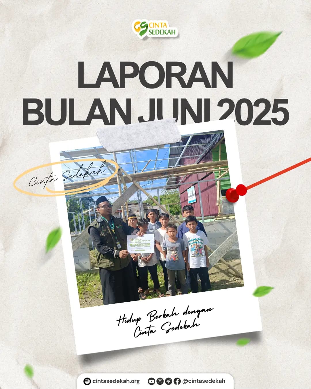 Majalah Cinta Sedekah Edisi Juni 2025