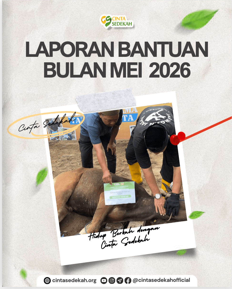 Laporan Bantuan Bulan Mei 2026