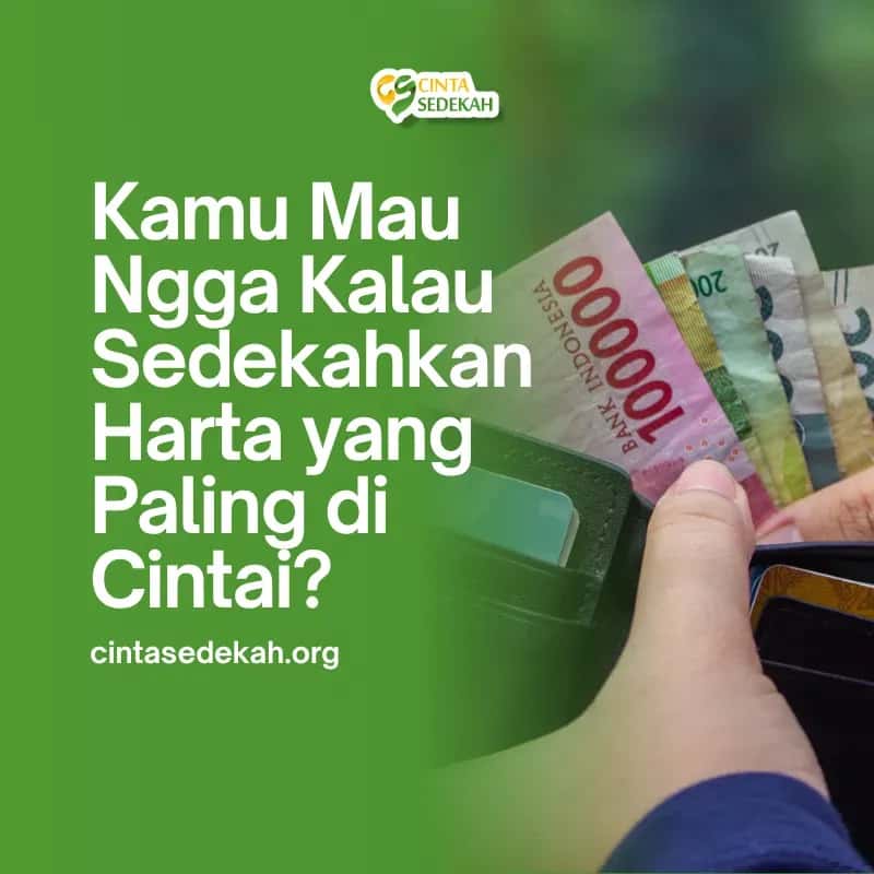 Bukan Harta Sisa, Abu Thalhah Sedekahkan Harta yang Paling Ia Cintai