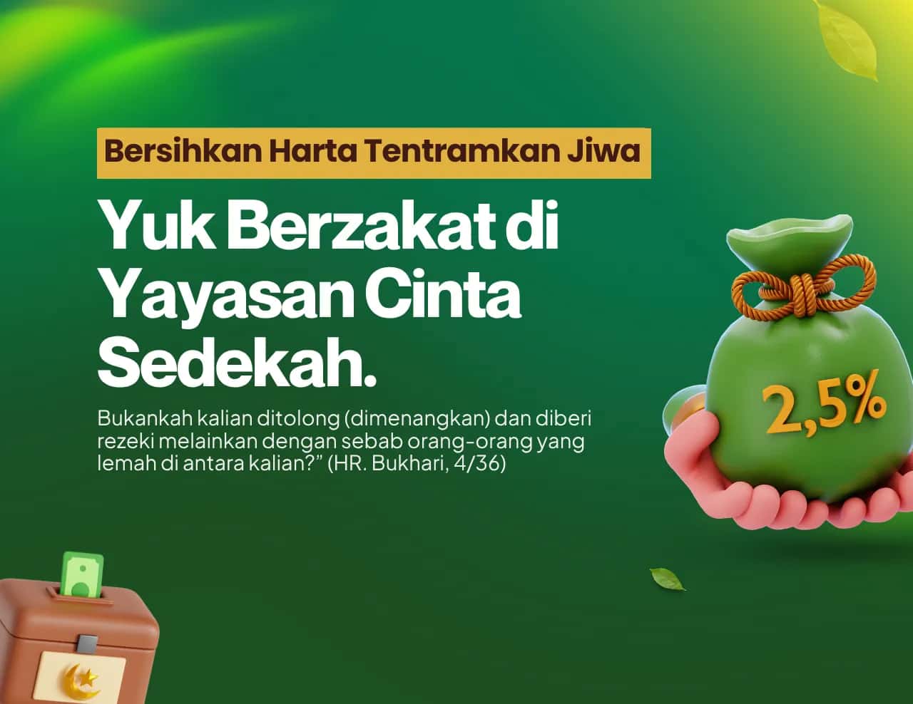 Tunaikan Zakat
