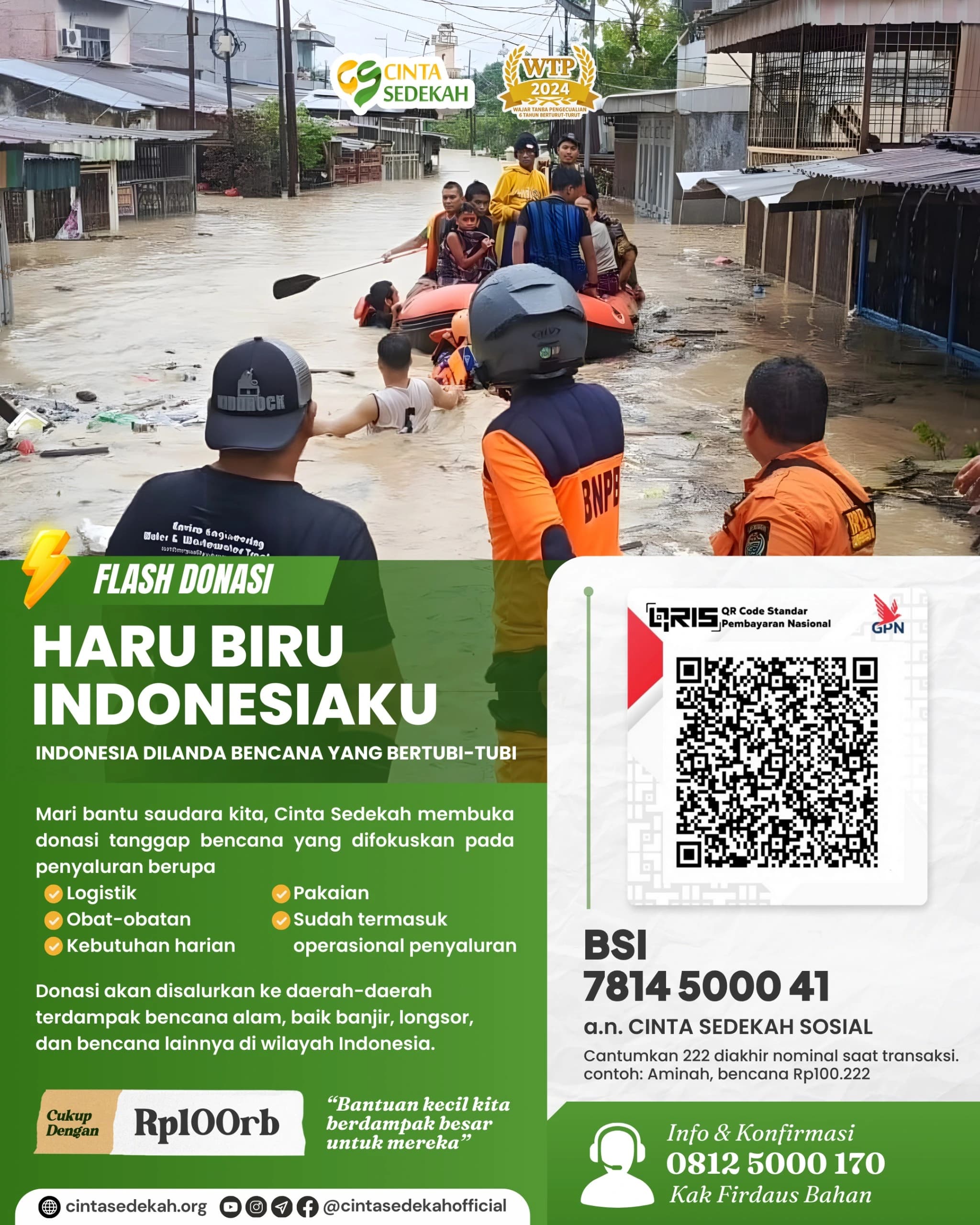 ⚡Flash Donasi Bencana Alam