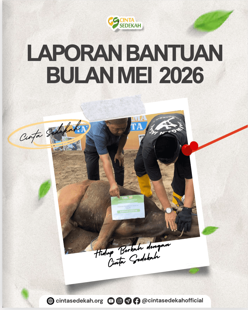 Laporan Bantuan Bulan Mei 2026