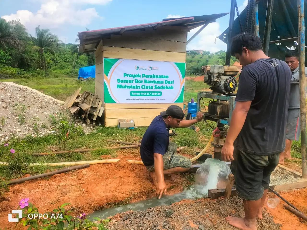 Wakaf Air Bersih Sebagai Investasi Amal Jariyah
