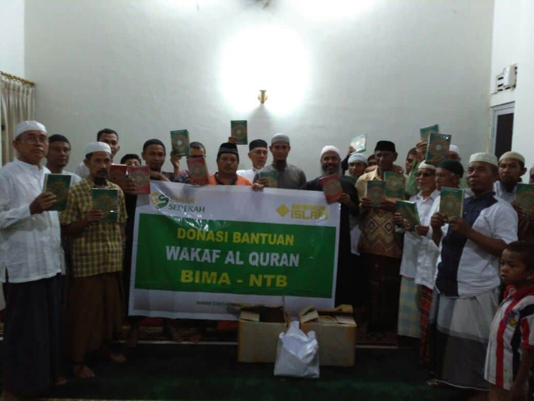 Wakaf Al-Quran Bima 08