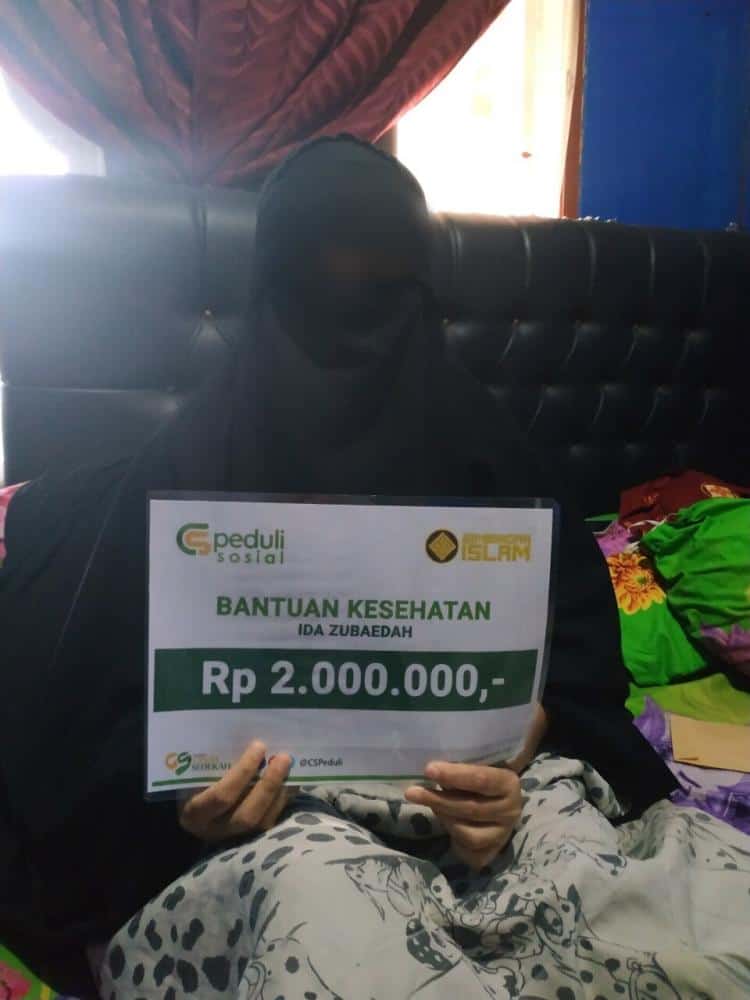 Bantuan Kesehatan Ibu Ida Zubaidah, Jakarta