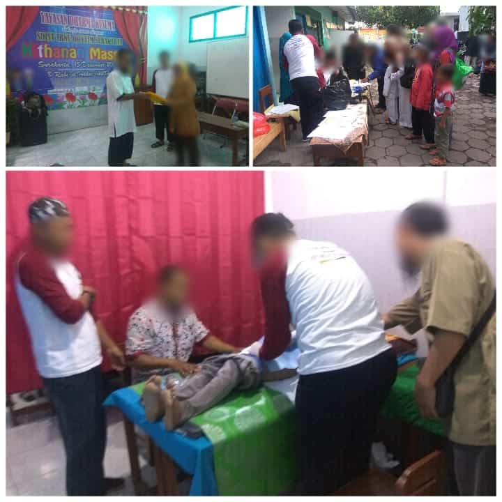 CS Peduli Sosial – Donasi Program Khitanan Massal di SDIST Ibnu Qoyyim, Surakarta, Jawa Tengah