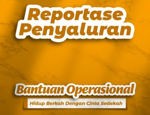 Bantuan Operasional Kepada Panti Asuhan Anak Yatim Siti Khodijah Al-Zahroh di Kesambi, Cirebon
